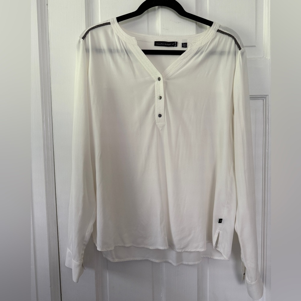 William Rast White Blouse